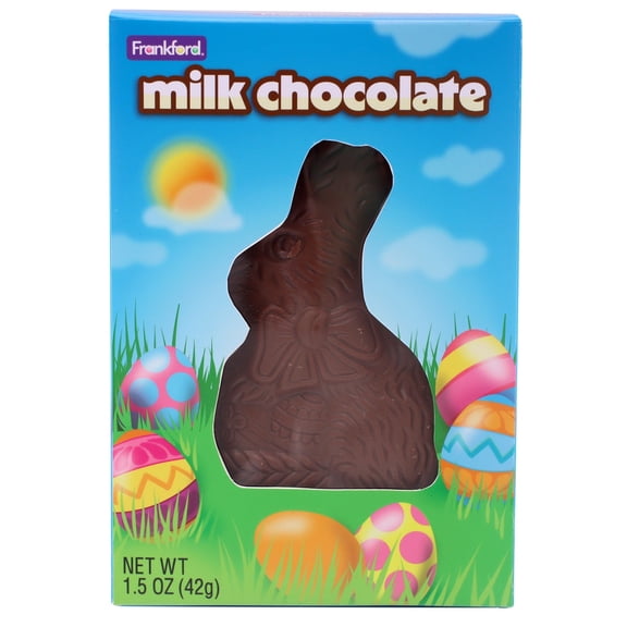 Frankford Easter Solid Milk Chocolate Bunny