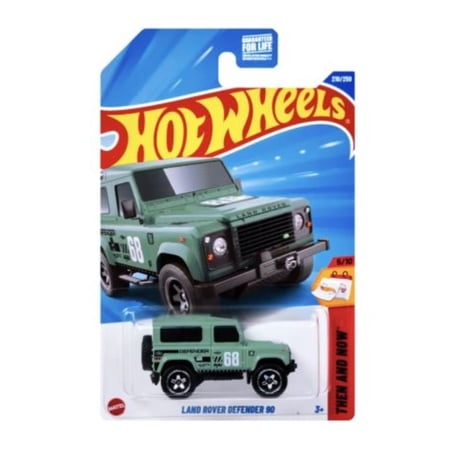 Hot Wheels Land Rover Defender 90 Then and Now New 2025