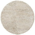 thumbnail image 4 of SAFAVIEH Constance Braided Plush Shag Area Rug, White/Beige, 4' x 6', 4 of 9