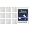 thumbnail image 1 of 10PCS Inflatable Swimming Pool Repair Tape Air Bed Repair Tape Patch (White), 1 of 3