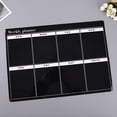 thumbnail image 4 of Ynlkorvg Calendar Bundle For Fridge 3 Boards Included Monthly Weekly Daily Calendar Whiteboard Fine Tip Markers And Large Eraser With Magnets Refrigerator White Board Wall, 4 of 8