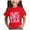 Red, variant on Tkrady Kids Boys Girls Spring Summer New Leisure Crew Neck Short Sleeve Cartoon Printed T Shirt Tops, Sizes 1-15 Years