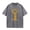 A4, variant on Men's Shirts Under $5 Graphic Tee Fashionable and Comfortable Short Sleeved T-shirt Personalized Batik Washed Top