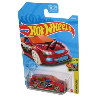 Hot Wheels Nissan 300ZX Twin Turbo 3/5 (2018) Mattel Red Toy Car