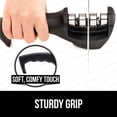 thumbnail image 4 of 3-Stage Knife Sharpener For Repair Restore Polish Blades, 4 of 11