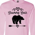 thumbnail image 4 of Inktastic Grammy Bear Grandma Long Sleeve T-Shirt, 4 of 5