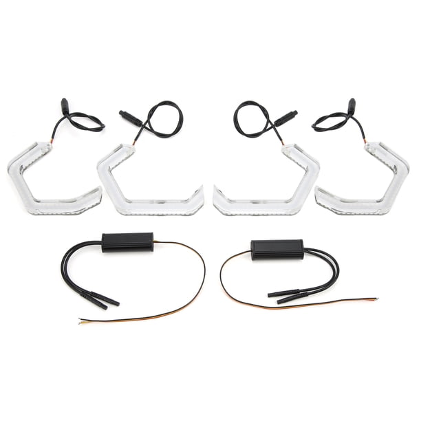 Kit de luz LED Halo, faro LED Angel Eye Kit de LED Angel Eye Kit de actualización Angel Eye Valor excepcional