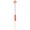 Orange, variant on Stainless Steel Telescopic Ball Pickers Training Tool for Golf Player Enduring