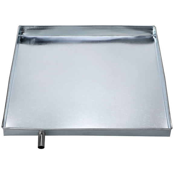Uonlytech Condenser Drip Pan Galvanized Iron Plastic Stable for Air Conditioner