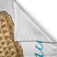 thumbnail image 3 of Ambesonne Peanut Butter Kitchen Curtains, Peanut Sketch of Nut, 55"x39", Pale Brown Salmon, 3 of 3