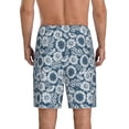 thumbnail image 2 of Yiaed Sunflowers for Men's Soft Sleep Pajama Short Lounging Pajama Shorts-Large, 2 of 8