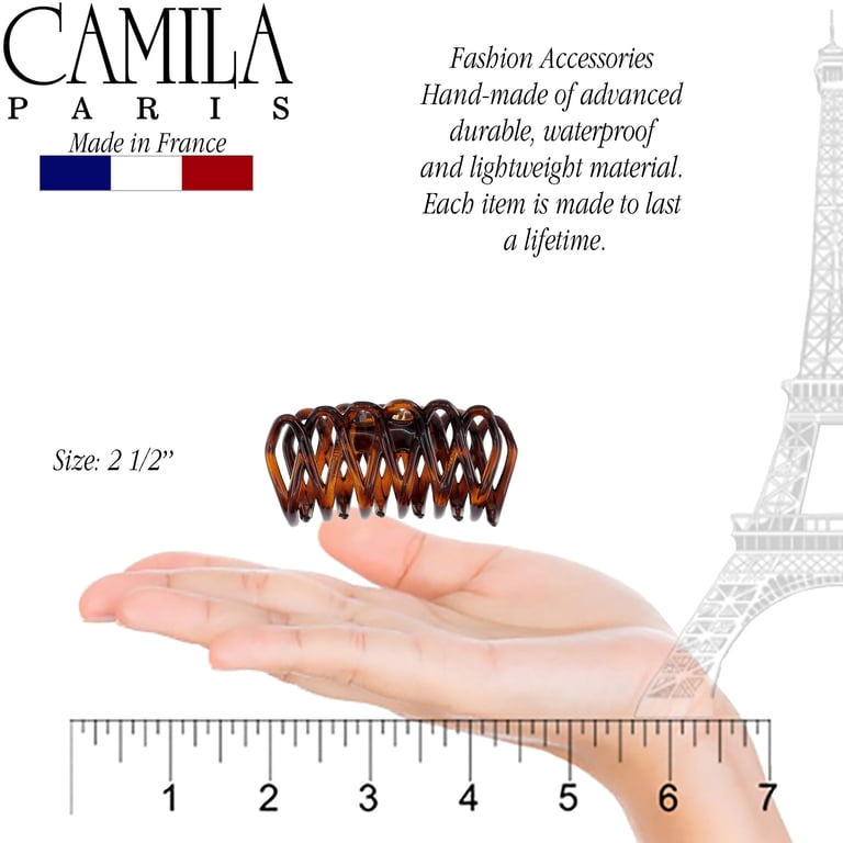 Camila Paris CP3521 French Large Hair Clips for Women Thick  display picture 1