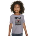 thumbnail image 3 of Popeye Olive Oil Retail Therapy Cute Girls Kids T Shirt Tees Teen Brisco Brands XS, 3 of 6