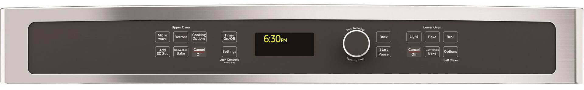 GE Profile™ 30 Built-In Combination Convection Microwave