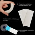 thumbnail image 6 of 5bags 500pcs Paper Water Wipe Experiment Blotting Cleaner Filter Tissues Instruments Chromatography Science Kit for Removal Tissues Neutral Embossed The Chain White, 6 of 6