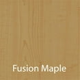 thumbnail image 4 of Correll 24"W x 48"D Deluxe High Pressure Lab Table in Fusion Maple, 4 of 9