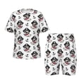 thumbnail image 1 of Easygdp COSTUME de PIRATE pour Chien, Ensemble de Pyjama à Manches Courtes et pour Dormir, 2 Pcs-4TG, 1 of 6