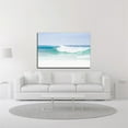 thumbnail image 2 of 36" x 24" Blue Green by Verne Varona - Wall Art Print on Canvas Fabric White, 2 of 3
