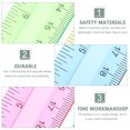 thumbnail image 2 of 16 Pcs Règles de Mesure pour Dessiner des Règles 12 Pouces en Plastique pour Étudiants, 2 of 7