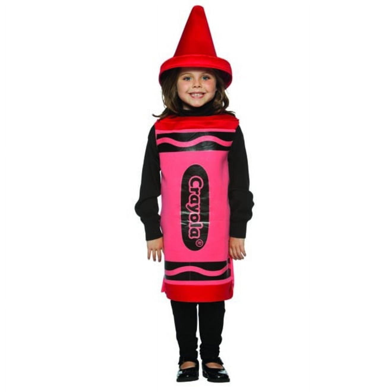 Crayola crayon fancy dress plus cheap size