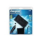 Energizer ER CH3 - Battery charger + car power adapter - black