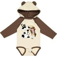 thumbnail image 3 of Inktastic I'm Two-cowgirl riding horse birthday Girls Long Sleeve Baby Bodysuit, 3 of 5