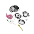 thumbnail image 1 of 12 Pcs/Set Enfants Petit Chef Poêles de Cuisine Jeu de Simulation Ensemble de Cuisine Jouets Outil, 1 of 6