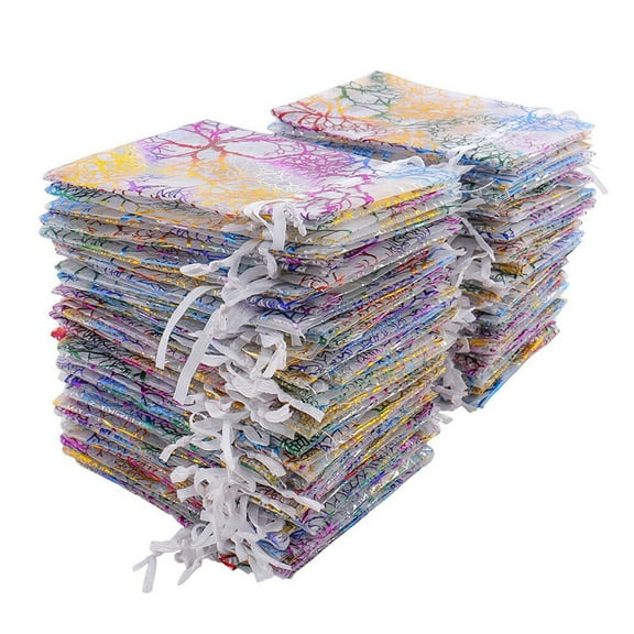 WHAMVOX  20 Pcs Bags Medium Size Small Party Favor Candy Prom Favors