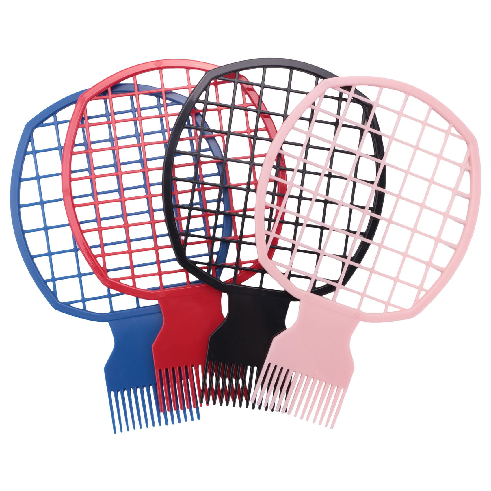 4 Pieces Twist Comb Afro Curl Comb Twist Curl Comb Twist Hair Coils Comb Tool for Men Curly Hair