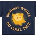 thumbnail image 3 of Disney - Wish - Birthday Wishes Come True - Youth And Toddler Short Sleeve T-Shirt, 3 of 5