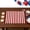 B, variant on NWOKYZGH 1Pc 4th of July Placemats, Patriotic Plastic Table Mats Independence Memorial Day America Flag Stars Stripe Place Mats Table Decoration for Indoor Outdoor Party Kitchen Dining