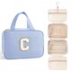 thumbnail image 1 of Neceser colgante TOPEAST para mujer, maquillaje de viaje, azul, 1 of 7
