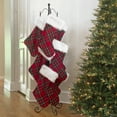 thumbnail image 7 of Haute Decor Adapt™ Adjustable Christmas Stocking Tree Stand - Black - Up to 12 Hooks, 7 of 7