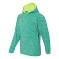 thumbnail image 2 of J/Amer Yth Cosmic Hood Emerald, 2 of 5