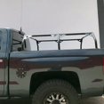 thumbnail image 2 of Tuff Stuff 51" Roof Top Tent Truck Bed Rack Adjustable Powder Coated Black TS-UBR-PDR-51, 2 of 3