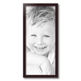 thumbnail image 2 of ArtToFrames 11x25 inch Brown Picture Frame, Red Wood Poster Frame (4092), 2 of 8