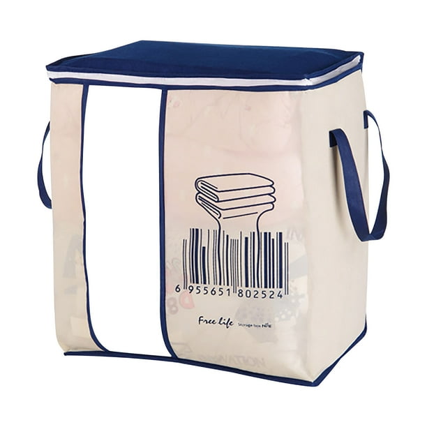Bolsas de Almacenamiento para Ropa Bolsa Organizadora No Tejida, Bolsa de Almacenamiento Portátil, Bolsa Acolchada, Bolsa Acolchada Bolsas de Almacenamiento Grandes