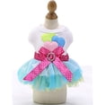 thumbnail image 1 of Primavera Verano mascota perro gato cachorro tutú princesa vestido corazón impreso falda de encaje ropa para mascotas Namotu CZCW-ZC439-1, 1 of 7