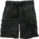 thumbnail image 1 of Aeropostale Mens Dark Camo Erngth Belted Casual Cargo Shorts, Negro, 33 Aeropostale Carga, 1 of 1