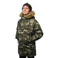 thumbnail image 3 of Lambretta Parka Camouflage pour Homme, 3 of 3