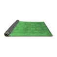thumbnail image 2 of Ahgly Company Indoor Square Oriental Emerald Green Traditional Area Rugs, 8' Square, 2 of 4
