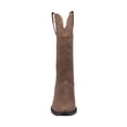 thumbnail image 3 of Adtec Women's 14" Western Pull On Decorative Stitching, Light Brown. 8609 (8 D), 3 of 4