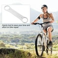 thumbnail image 3 of Mobutofu 1Pack Fork Cap Wrench Stainless Steel for Front Fork Installation, 3 of 7