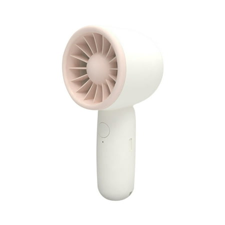 

Clearance Deals! Amvlyk Hand Fan Low Noise Hand Fan Rechargeable 3-speed Suitable For Outdoor Travelling Indoor Office And Home Use.