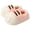 Pink-1, variant on Cat Paw Slippers, Cozy 3D Fluffy Cat Paw Slipper Thickened Anti-Slip Fuzzy Shoes for Winter