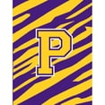 thumbnail image 3 of Monogram - Tiger Stripe - Purple Gold Initial A Monogram Initial Flag Garden, 3 of 7