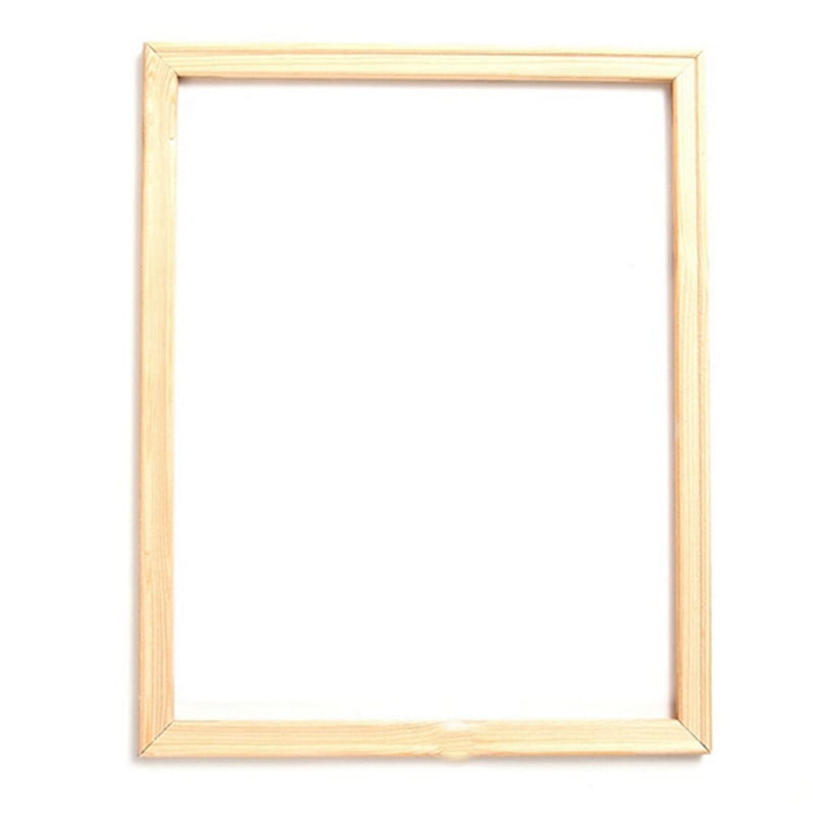 Diamond Art Frame 12x16 Inch (6 Pack) - Magnetic Self-Adhesive Frames For 10x14in Diamond Paintings, Black, Easy To Use
