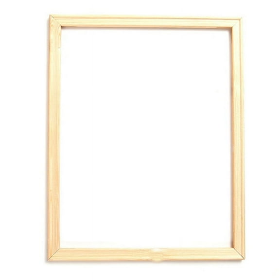 40X30Cm Wooden Frame DIY Picture Frames Art Suitable for Home Decor Painting Digital Paintings