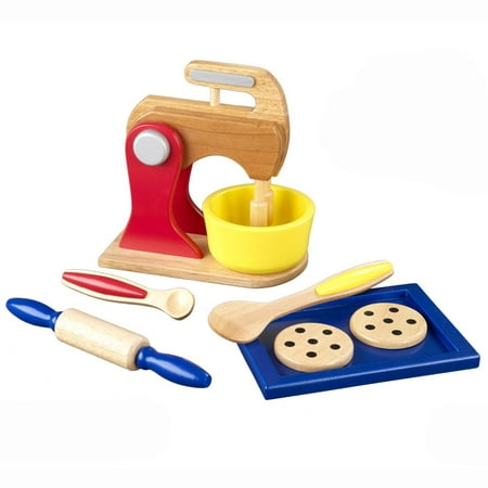 KidKraft Primary Colors Baking Set - 63165