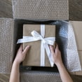 thumbnail image 5 of Duck 90% Recycled Content Small 1/8" Bubble Cushioning Wrap, 12" x 200', 5 of 10
